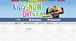 Desktop Screenshot of kidssnowday.com